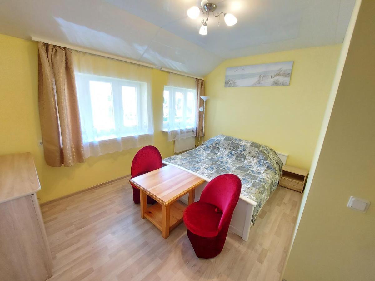 Neringa Guest House พาลังกา ภายนอก รูปภาพ