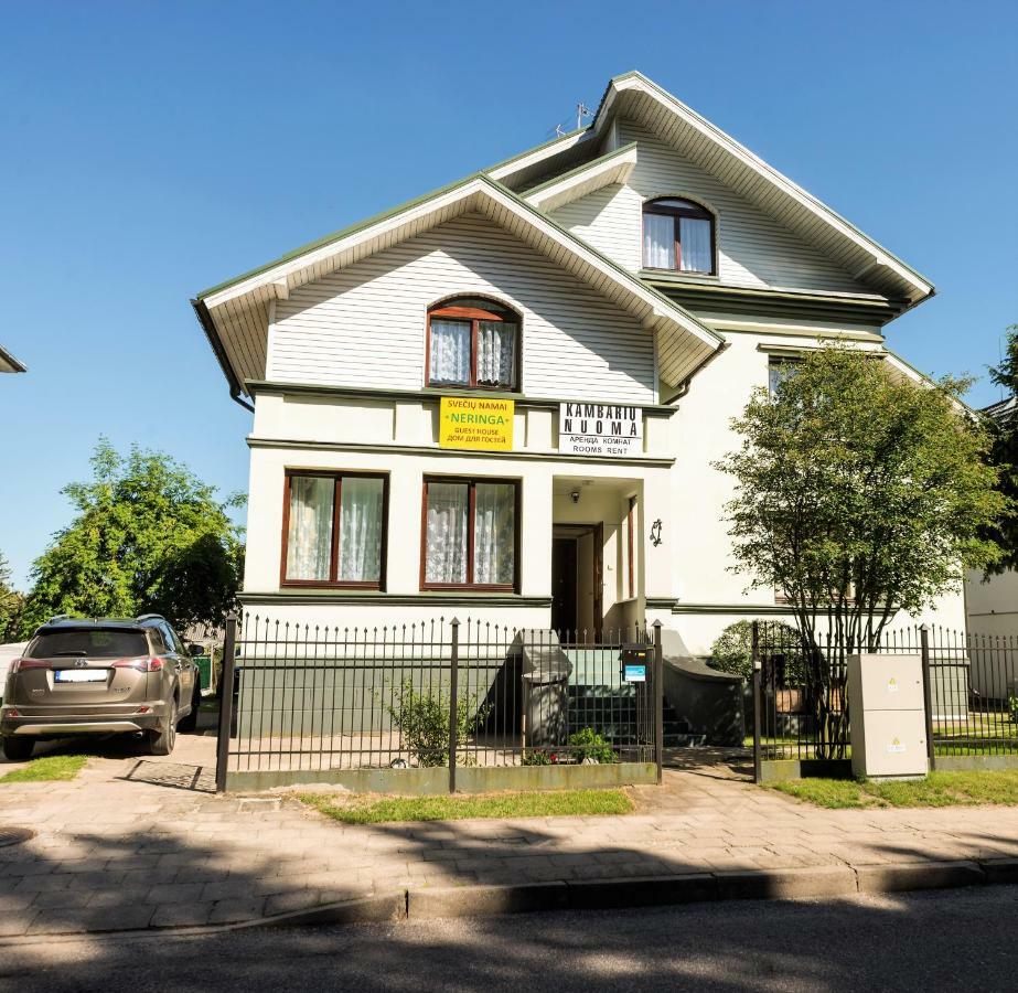 Neringa Guest House พาลังกา ภายนอก รูปภาพ